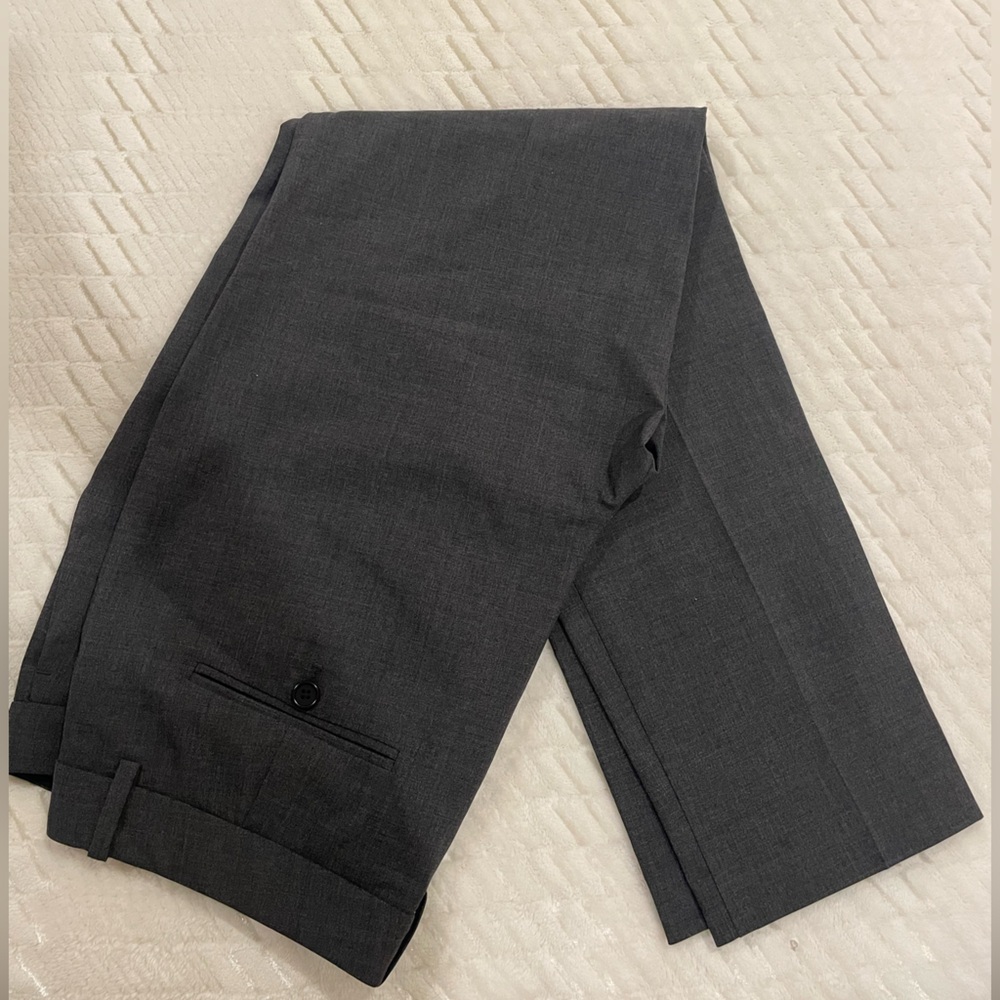 Theory WOOL Gray Women’s Work Pants